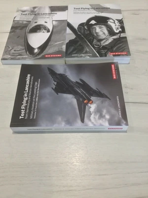 £95 • Buy Tsr-2/bac/ee/english Electric Lightning Test Flying  Bae Systems Volumes 1/2/3