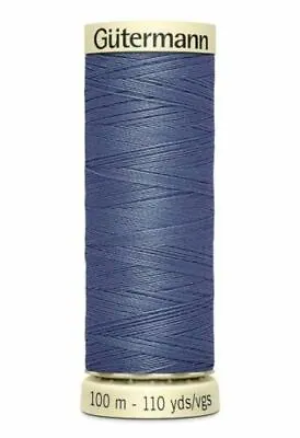 Gutermann Sew All Polyester 100m Thread: Col 503 - 991 Use Your Colour From List • £2.20