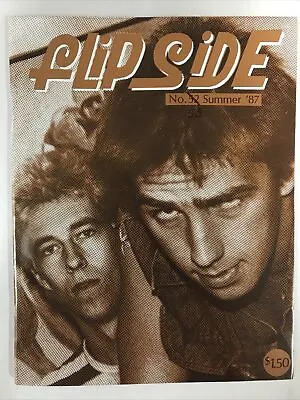 Flip Side Fanzine #53-d.o.a.-visions Of Change-the Stupids-pillsbury Hardcore • $49.99