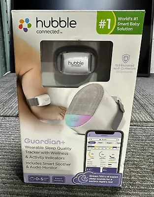 Hubble Guardian+ Wearable Baby Movement Monitor • $44.99