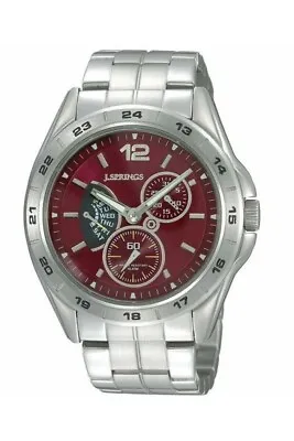 J.SPRINGS By Seiko Instruments Inc. Stainless Steel Mens Quartz Watch BLN003 • $120.60