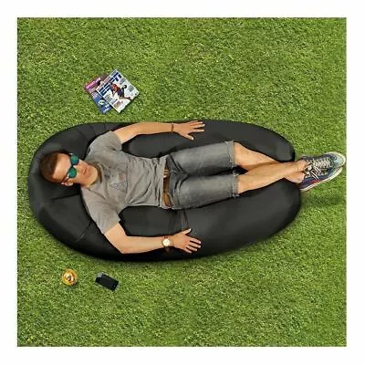 Vantage Outfitters  Viking Throne  Inflatable Lounger Needs No Pump Camping Pool • $24