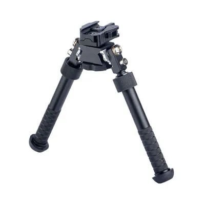 Aluminum V8 Rifle Bipod Tactics Foldable Adjustable Rotate 360 ° Leg 4.75- 9  • £17.99