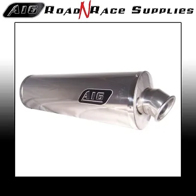 Kawasaki ZX6R 2000-2002 J A16 Stainless ROAD LEGAL Exhaust & Removable Baffle • £159.99