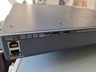 Cisco WS-C2960X-24PS-L V04 24 Port Rack Mountable Ethernet Switch With Ears • £39