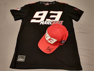 Marc Marquez T Shirt Hat Combo MotoGP Honda Repsol • $30