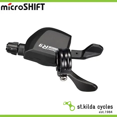 Microshift Road Shifter - R9 - 9 Speed - Flat Bar Xpress Trigger Right Side • $63.90