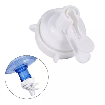 Water Dispenser Valves For 2-5 Gallon Jugsreusable Lid Plastic Kettle Lid Dir... • $12.29