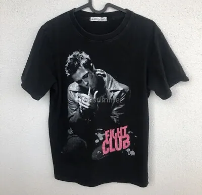 Fight Club Vintage Bradd Pitt T Shirt Large  • $30