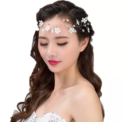 Wedding Headband Hair Accessories Bridal Headband Wedding Headpiece • £8.39