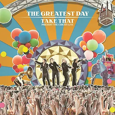 Take That - The Greatest Day CD (2009) Audio Quality Guaranteed Amazing Value • £2.20
