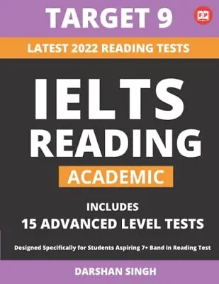 Ielts Reading Academic  Latest 2022-2023 Edition Advanced Level Ielts Reading... • £25.68