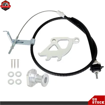 For 1996-2004 Ford Mustang 4.6L V8 Clutch Quadrant Cable Firewall Adjuster Kit • $41.39