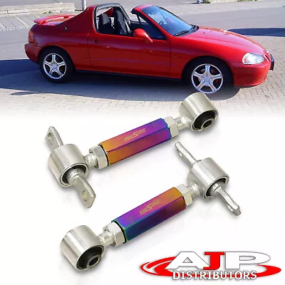 NeoChrome Suspension Adjustable Rear Camber Kit For 1988-2000 Honda Civic EG EK • $24.99