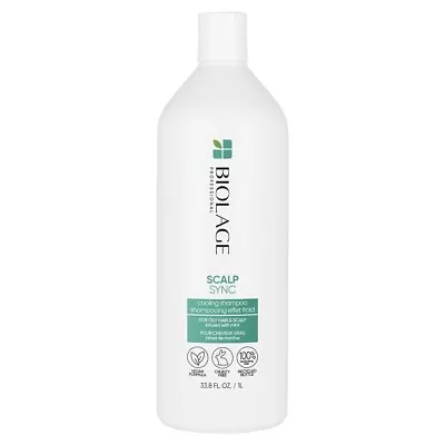 Matrix Biolage Cooling Mint Scalp Sync Shampoo 33.8 Oz • $39.96