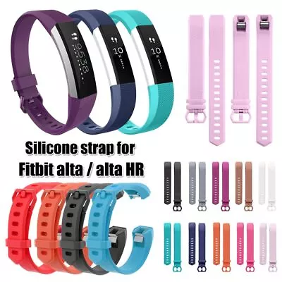 Sports Silicone Bracelet Strap Watch Band For Fitbit Alta / Fitbit Alta HR • $7.74