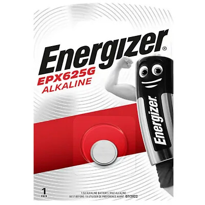 £2.44 • Buy LR9 Button Cells - Energizer LR9 EPX625 Battery MR9 PX625 | 1 Pack 