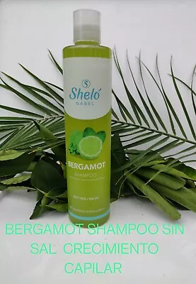 Shampoo De Bergamota Para La Caida Capilar Debilcaspahidratacionbrillo Friz. • $30