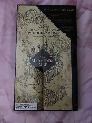 Harry Potter Marauder’s Map Interactive Toy From Warner Bros Tour London New • £47.99