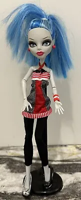 GUC Mattel 2008 Monster High Classroom Physical Deaducation Ghoulia Yelps Doll • $20