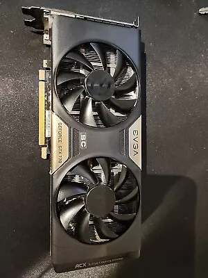 EVGA GTX 770 SC With ACX Cooler 2GB GDDR5 Graphics Card • $30