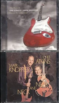 6 X Mark Knopfler/Dire Straits CDs On Every Street; Golden Heart; Screenplaying • £10.99