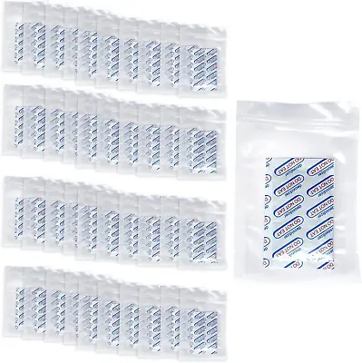 $20.16 • Buy Oxygen Absorbers For Food Storage 2000Cc -40 INDIVIDUALLY Vacuum Sealed PCS O2