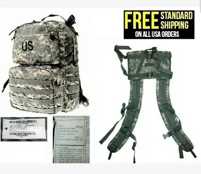 Brand NEW MOLLE II Medium Rucksack Backpack US Military ACU MultiCam (OCP) • $79.95