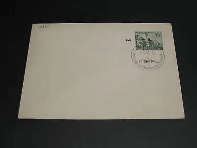 Germany 1940 Malmedy Special Cancel Cover *35160 • $2.99