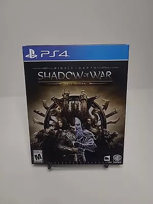 Middle-earth: Shadow Of War Gold Ed. PS4 • $8.50