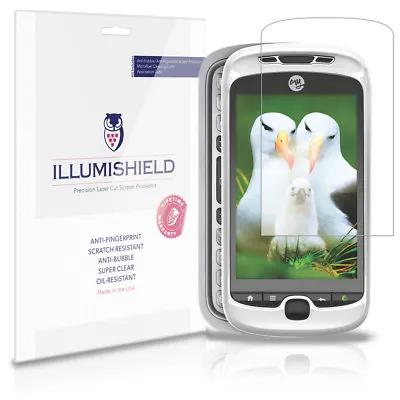 ILLumiShield Anti-Bubble Screen Protector 3x For T-Mobile MyTouch 3G Slide 2010 • $7.65
