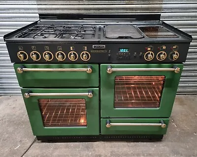 Leisure Rangemaster 110 Green Dual Fuel Cooker - DELIVERY AVAILABLE • £790