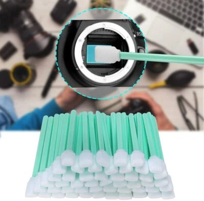 $18.09 • Buy 100PCS Solvent Cleaning Swabs Compatible With Epson Mimaki Roland Format Printer