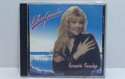 Elsa Garcia: Escapate Conmigo(cd). TEJANO MUSIC RARE OOP • $25