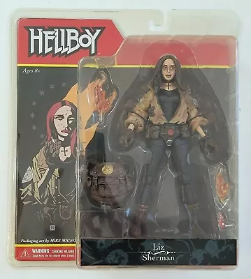 Mezco Hellboy Comic Liz Sherman Action Figure Mike Mignola Art (Unopened) 2005 • $84.99