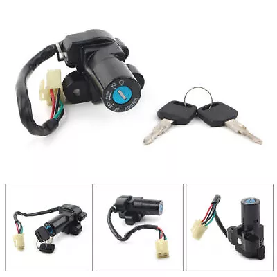 Fuel Gas Cap Ignition Switch Seat Lock W/Key Set For Suzuki GSXR750 DR650 GSX US • $20.32