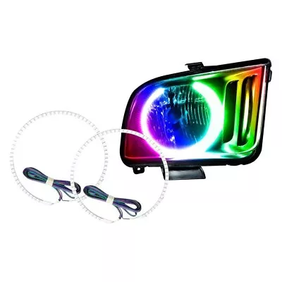 For Ford Mustang 06-09 SMD ColorSHIFT BC1 Halo Kit For Headlights • $265.50