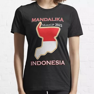 Motogp 2022 Mandalika Circuit International Lombok Indonesia T-shirt Size S-5XL • $23.99