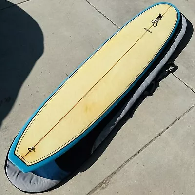 Stewart Surfboard Longboard 9ft 2in With Dakine Case • $599