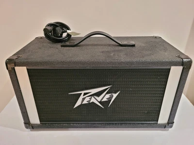 £24 • Buy Peavey Mini BI 208 2x8  100w Powered Bass Bi-amp Cabinet - Working 