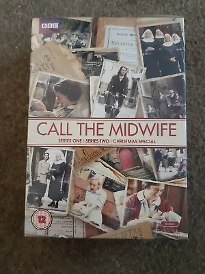 Call The Midwife -  Series 1/2 Christma(DVD 2013 6-Disc Set Box Set) (SEALED) • £3.99
