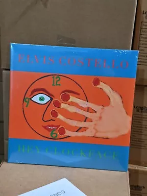 Hey Clockface By Elvis Costello (Record 2020) BRAND NEW SEALED Shelfwear * • $10