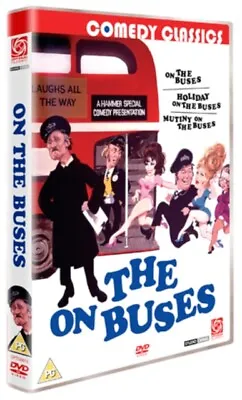 NEW On The Buses / Mutiny On The Buses / Holiday On The Buses DVD (OPTD0619) • £15.18