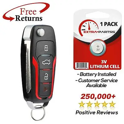 For 2005 2006 2007 2008 2009 Ford Mustang Keyless Entry Remote Fob Flip Key • $13.79
