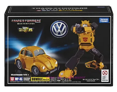 Perfect New Takara Tomy Masterpiece Mp45 Mp-45 Bumble Ver 2.0 Action Figure Toy • $99.99