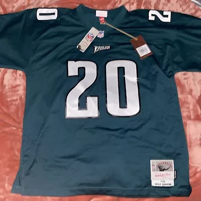 BRIAN DAWKINS 1996 Philadelphia Eagles MITCHELL & NESS Throwback Jersey XL • $75