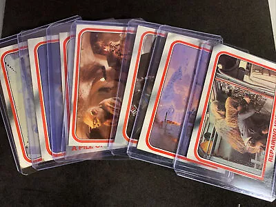 Empire Strikes Back Trading Cards Lot (7) • $3