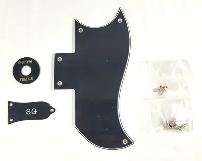 Epiphone SG Pickguard Truss Cover And Switch  Poker Chip  W/Screws • $20
