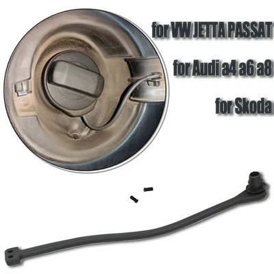 $8.06 • Buy Gas Fuel Tank Filler Cap Tether Wire For VW AUDI SEAT Skoda Black