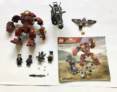 £23 • Buy Lego 76104 Marvel Avengers Super Heroes The Hulkbuster Smash-Up Complete